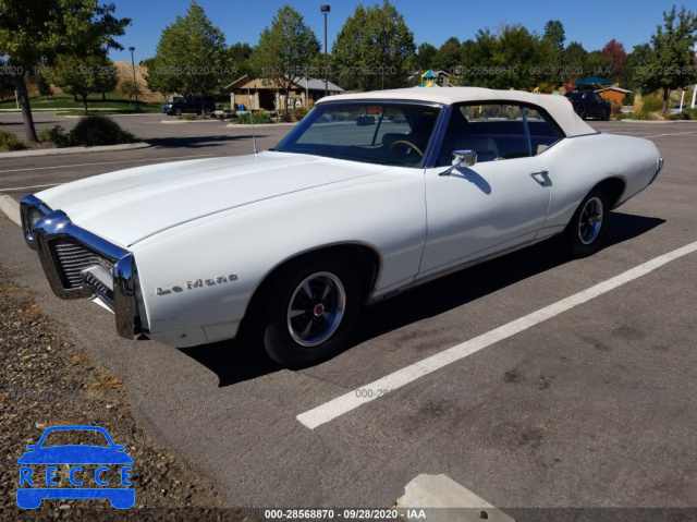 1969 PONTIAC LEMANS 237679Z120702 зображення 1