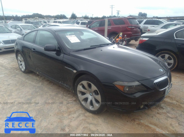 2006 BMW 6 SERIES 650CI WBAEH13466CR50063 image 0