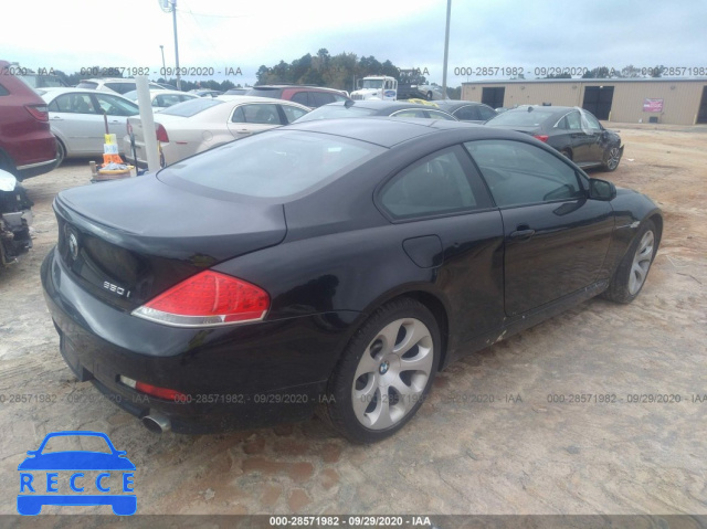 2006 BMW 6 SERIES 650CI WBAEH13466CR50063 зображення 3