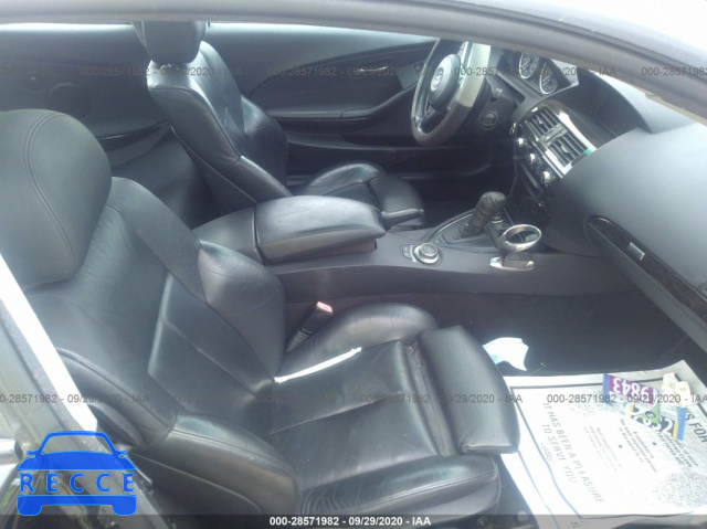 2006 BMW 6 SERIES 650CI WBAEH13466CR50063 image 4