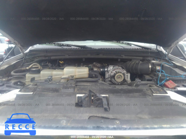 2000 FORD SUPER DUTY F-350 SRW XL/XLT/LARIAT 1FTSW31F9YEB08238 image 9
