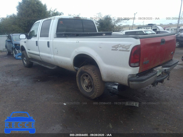 2000 FORD SUPER DUTY F-350 SRW XL/XLT/LARIAT 1FTSW31F9YEB08238 image 2