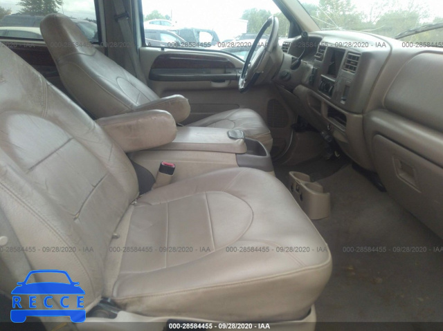 2000 FORD SUPER DUTY F-350 SRW XL/XLT/LARIAT 1FTSW31F9YEB08238 image 4