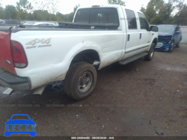 2000 FORD SUPER DUTY F-350 SRW XL/XLT/LARIAT 1FTSW31F9YEB08238 image 5
