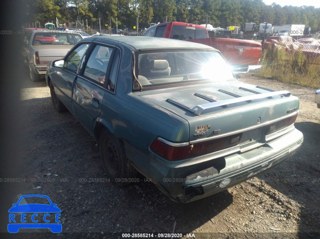 1994 MERCURY TOPAZ GS 1MEPM36X8RK608213 image 2