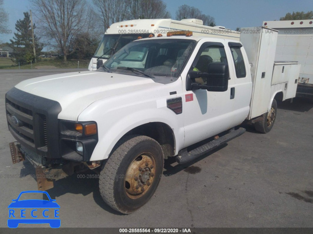 2009 FORD SUPER DUTY F-350 SRW XL/XLT/LARIAT 1FDWX35R49EB11760 зображення 1