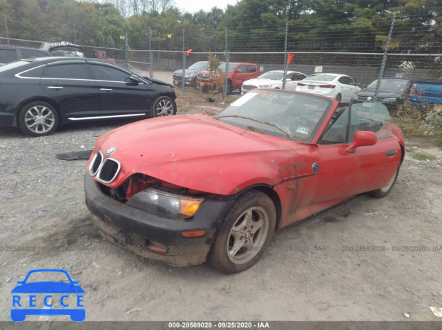 1997 BMW 3 SERIES 1.9L 4USCH7326VLB78834 image 1