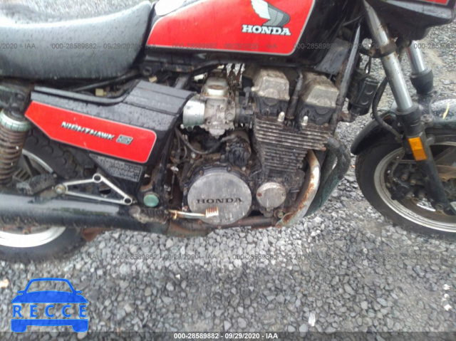 1985 HONDA CB700 SC JH2RC2001FM104872 image 7