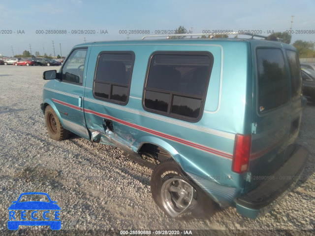 1992 GMC SAFARI XT 1GDDM19Z1NB505047 image 2