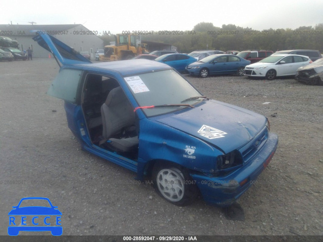 1992 FORD FESTIVA GL KNJPT06H2N6118796 Bild 0