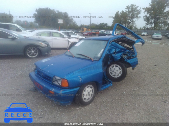 1992 FORD FESTIVA GL KNJPT06H2N6118796 image 1