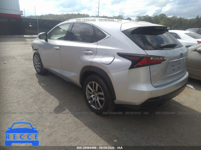 2016 LEXUS NX 300H JTJBJRBZ8G2048590 image 2