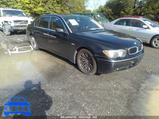 2004 BMW 7 SERIES 745LI WBAGN63404DS45488 image 0