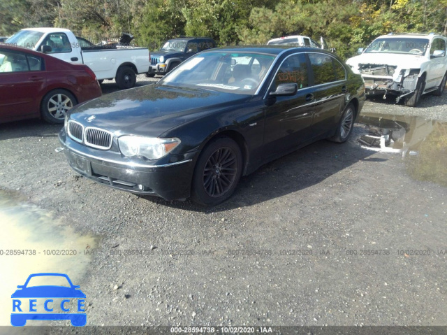 2004 BMW 7 SERIES 745LI WBAGN63404DS45488 image 1