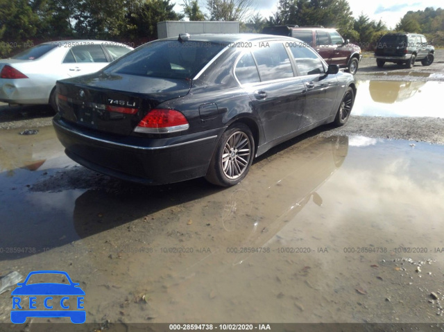 2004 BMW 7 SERIES 745LI WBAGN63404DS45488 image 3