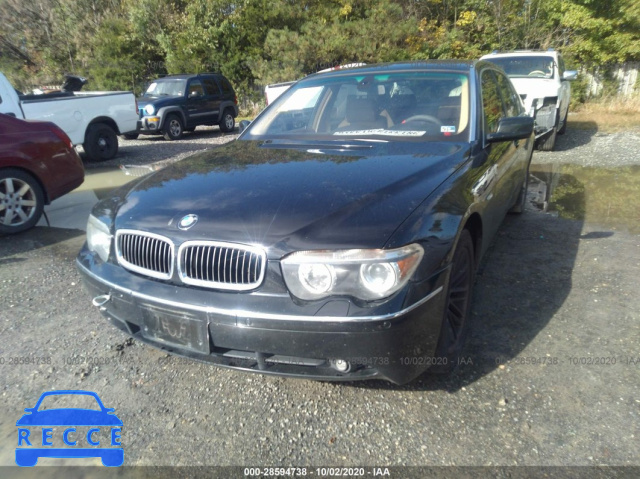 2004 BMW 7 SERIES 745LI WBAGN63404DS45488 image 5