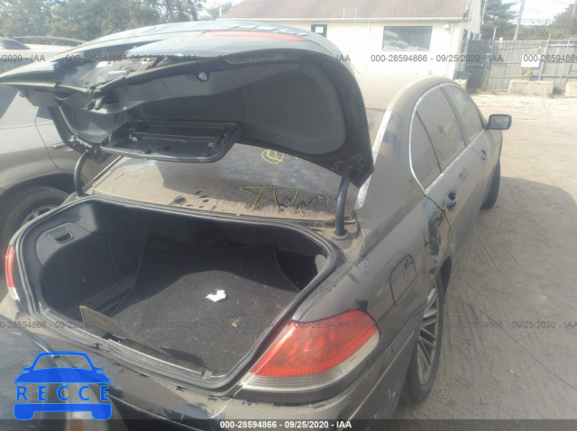 2004 BMW 7 SERIES 745LI WBAGN63424DS48151 image 3