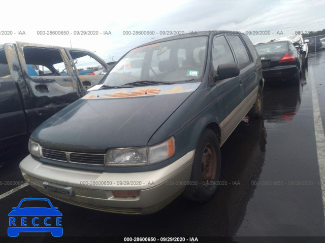 1993 MITSUBISHI EXPO JA3CD49G5PZ018197 image 1