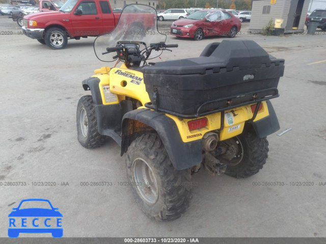 2001 HONDA TRX450 ES 478TE224514202491 image 2