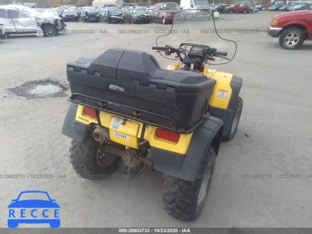 2001 HONDA TRX450 ES 478TE224514202491 image 5