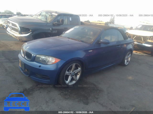 2009 BMW 1 SERIES 135I WBAUN93589VK40957 зображення 1