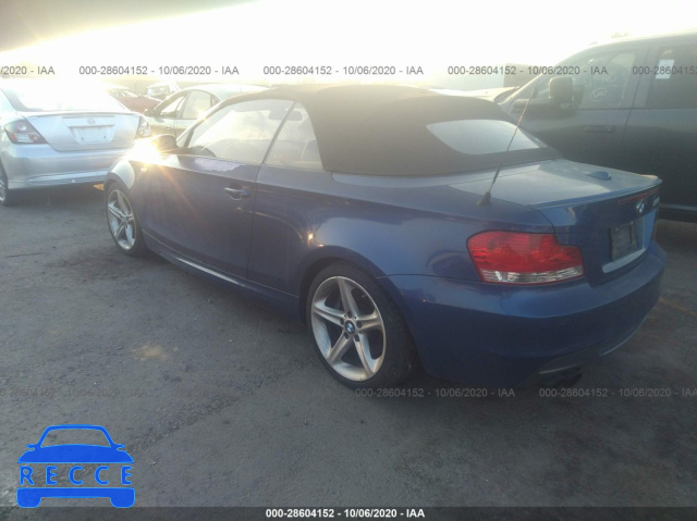 2009 BMW 1 SERIES 135I WBAUN93589VK40957 image 2