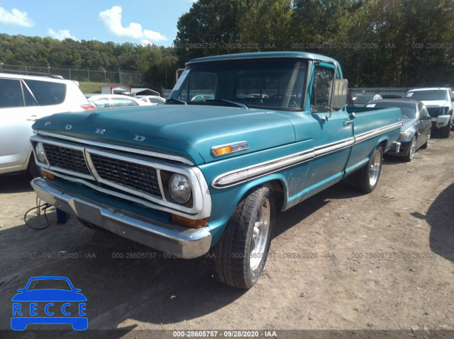 1970 FORD F100 WBAVB33516KR75156 image 1