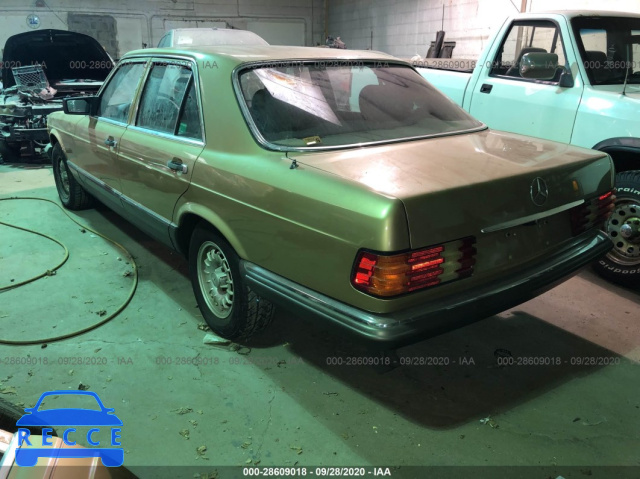 1980 MERCEDES 280SE WDB12603212005988 image 2