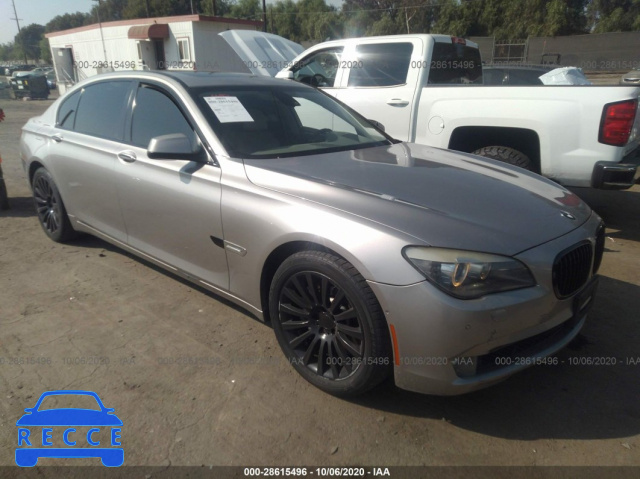 2009 BMW 7 SERIES 750LI WBAKB83579CY57739 image 0