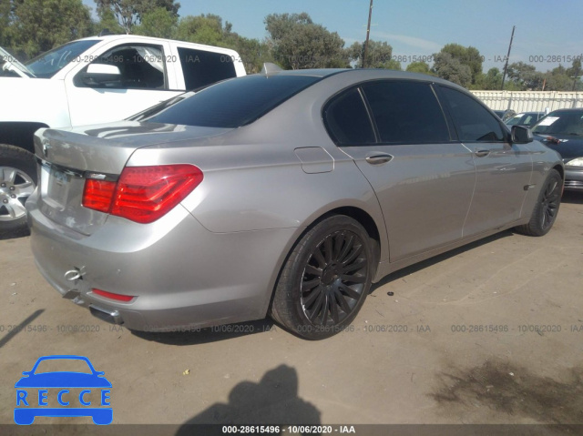 2009 BMW 7 SERIES 750LI WBAKB83579CY57739 image 3