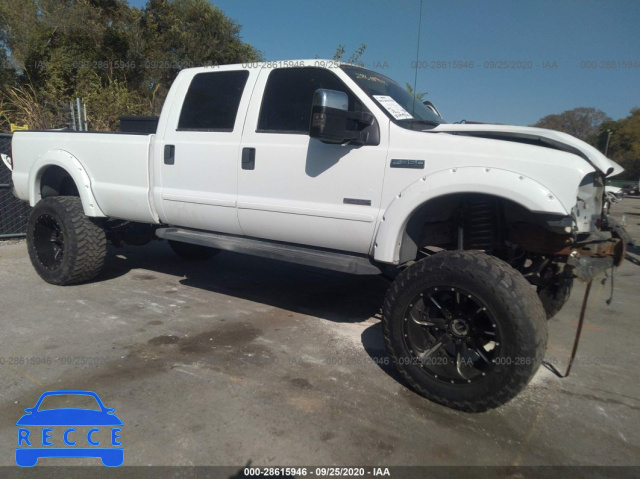 2007 FORD SUPER DUTY F-350 SRW XL/XLT/LARIAT 1FTWW31P67EA33507 image 0