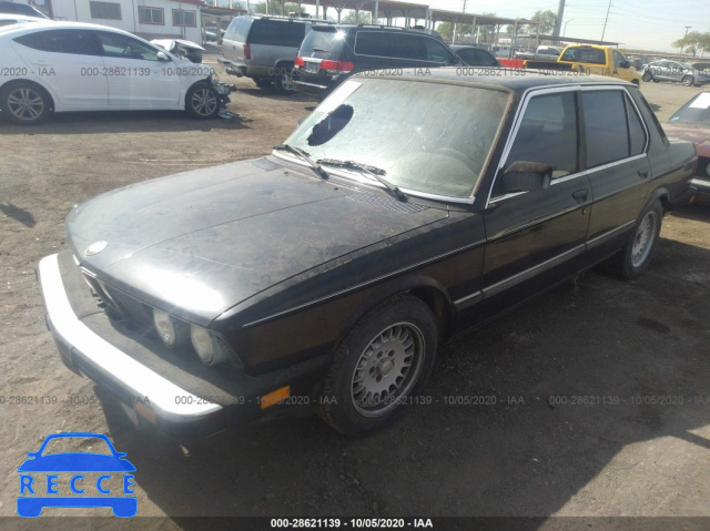 1986 BMW 535 I WBADC7408G0960699 image 1