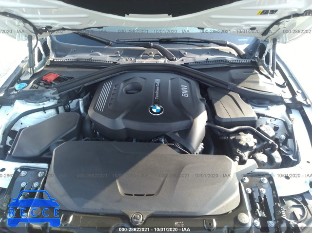 2017 BMW 4 SERIES 430I WBA4F7C5XHG786258 зображення 9