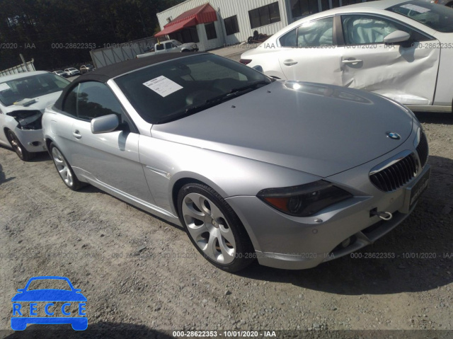 2007 BMW 6 SERIES 650I WBAEK13537CN83814 зображення 0