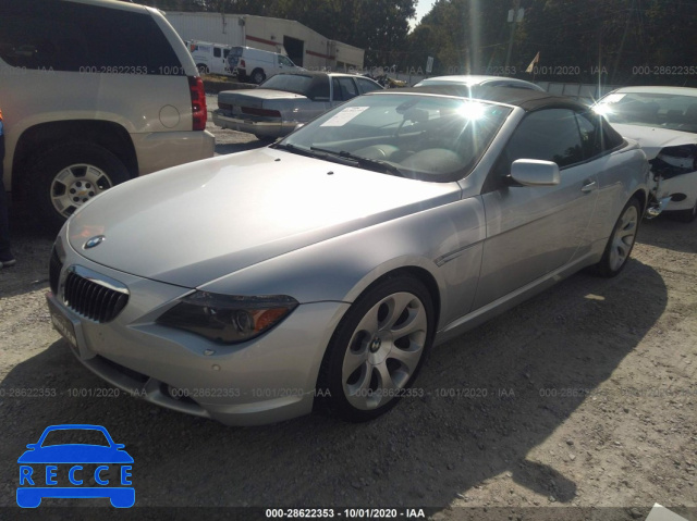 2007 BMW 6 SERIES 650I WBAEK13537CN83814 зображення 1