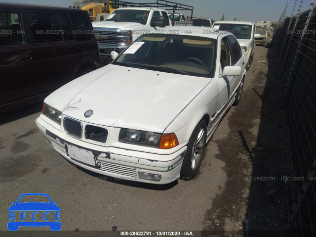 1996 BMW 328 I AUTOMATICATIC WBACD4325TAV36671 зображення 1
