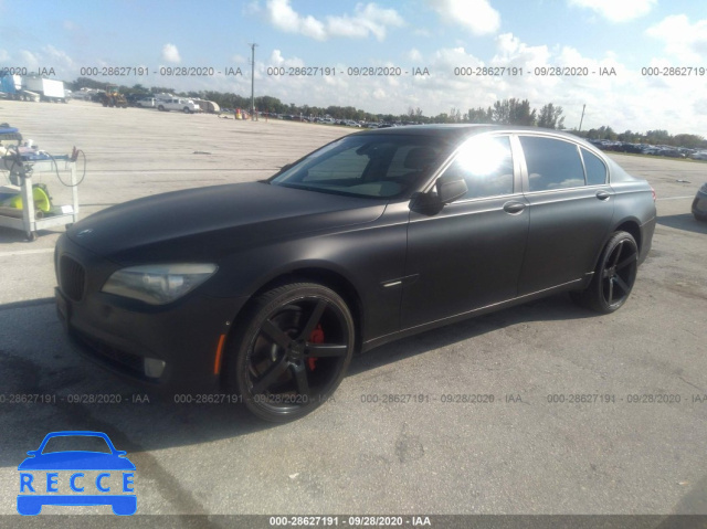 2009 BMW 7 SERIES 750LI WBAKB83579CY62665 image 1