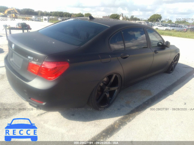 2009 BMW 7 SERIES 750LI WBAKB83579CY62665 image 3