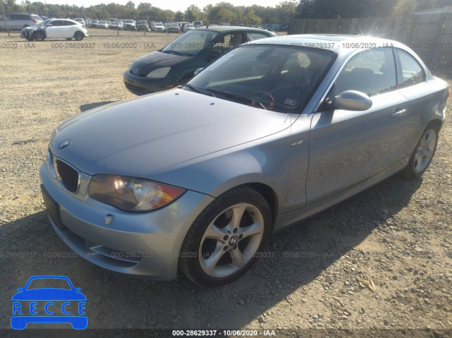 2009 BMW 1 SERIES 128I WBAUP73569VK75804 image 1