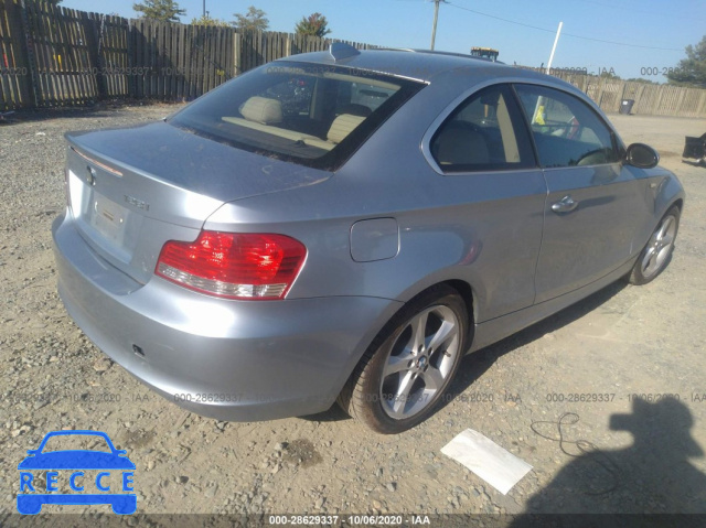 2009 BMW 1 SERIES 128I WBAUP73569VK75804 image 3