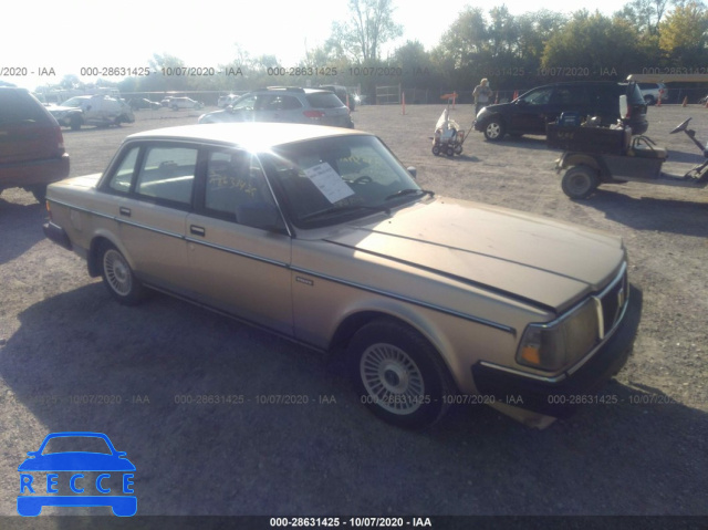 1988 VOLVO 244 DL/GL YV1AX8841J1298764 image 0