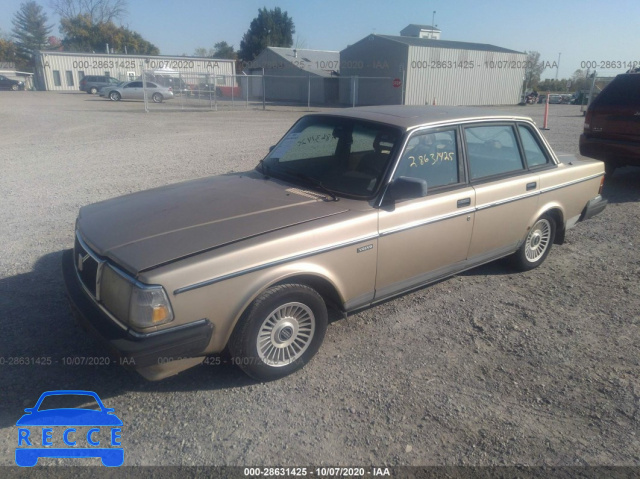 1988 VOLVO 244 DL/GL YV1AX8841J1298764 image 1