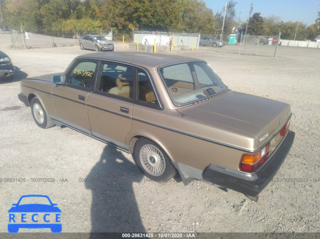 1988 VOLVO 244 DL/GL YV1AX8841J1298764 image 2