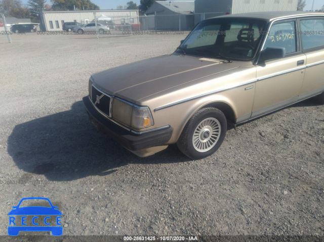 1988 VOLVO 244 DL/GL YV1AX8841J1298764 image 5
