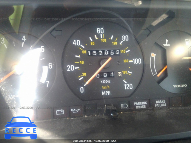 1988 VOLVO 244 DL/GL YV1AX8841J1298764 image 6