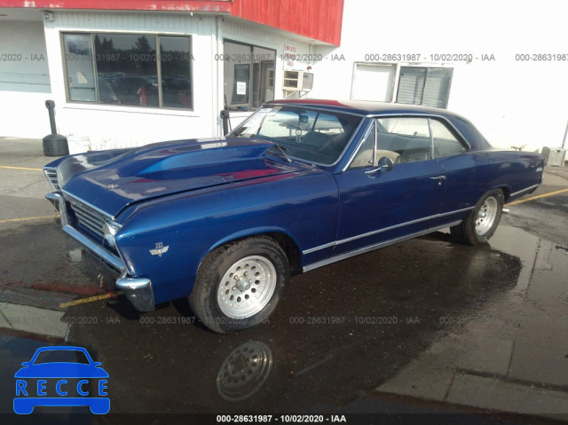 1967 CHEVROLET CHEVELLE 136177K183273 image 1