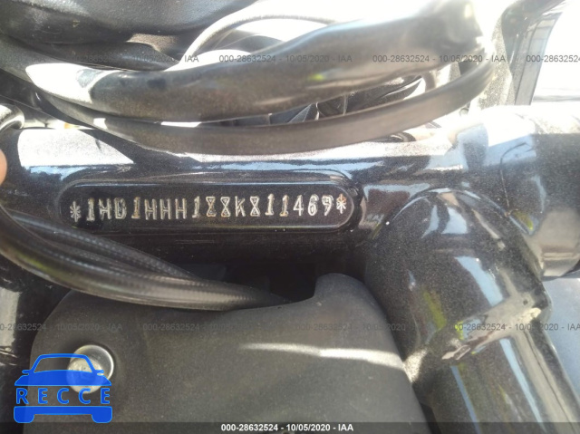 2008 HARLEY-DAVIDSON VRSCDX 1HD1HHH188K811469 зображення 9