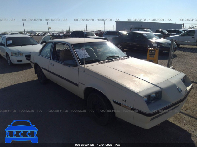 1984 BUICK SKYHAWK CUSTOM 1G4AS2706EK513163 image 0