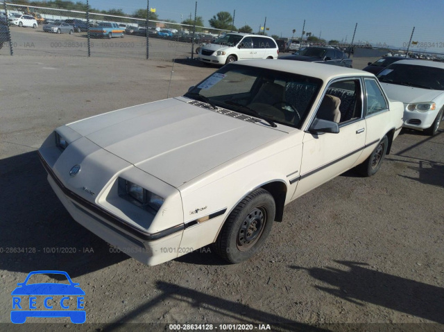 1984 BUICK SKYHAWK CUSTOM 1G4AS2706EK513163 зображення 1