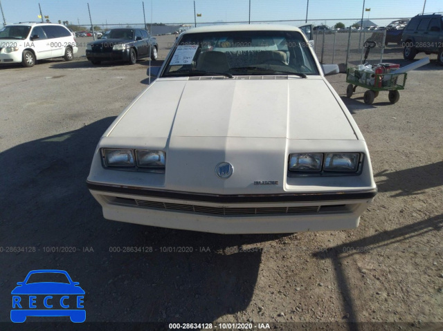 1984 BUICK SKYHAWK CUSTOM 1G4AS2706EK513163 Bild 5